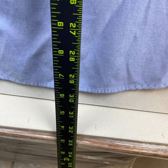 Oxford Men's Button-Down Shirt Size XL Blue Normcore - Picture 5 of 13